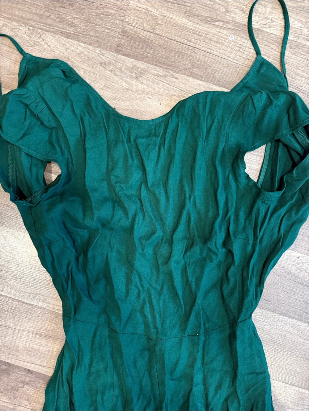 Reformation backless romper - Picture 2 of 5